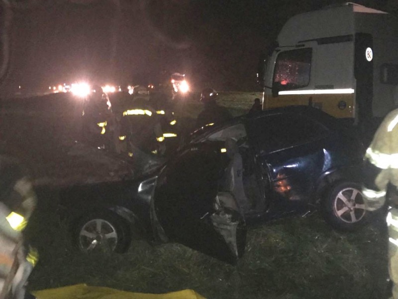 Lobos: Un olavarriense involucrado en fatal accidente